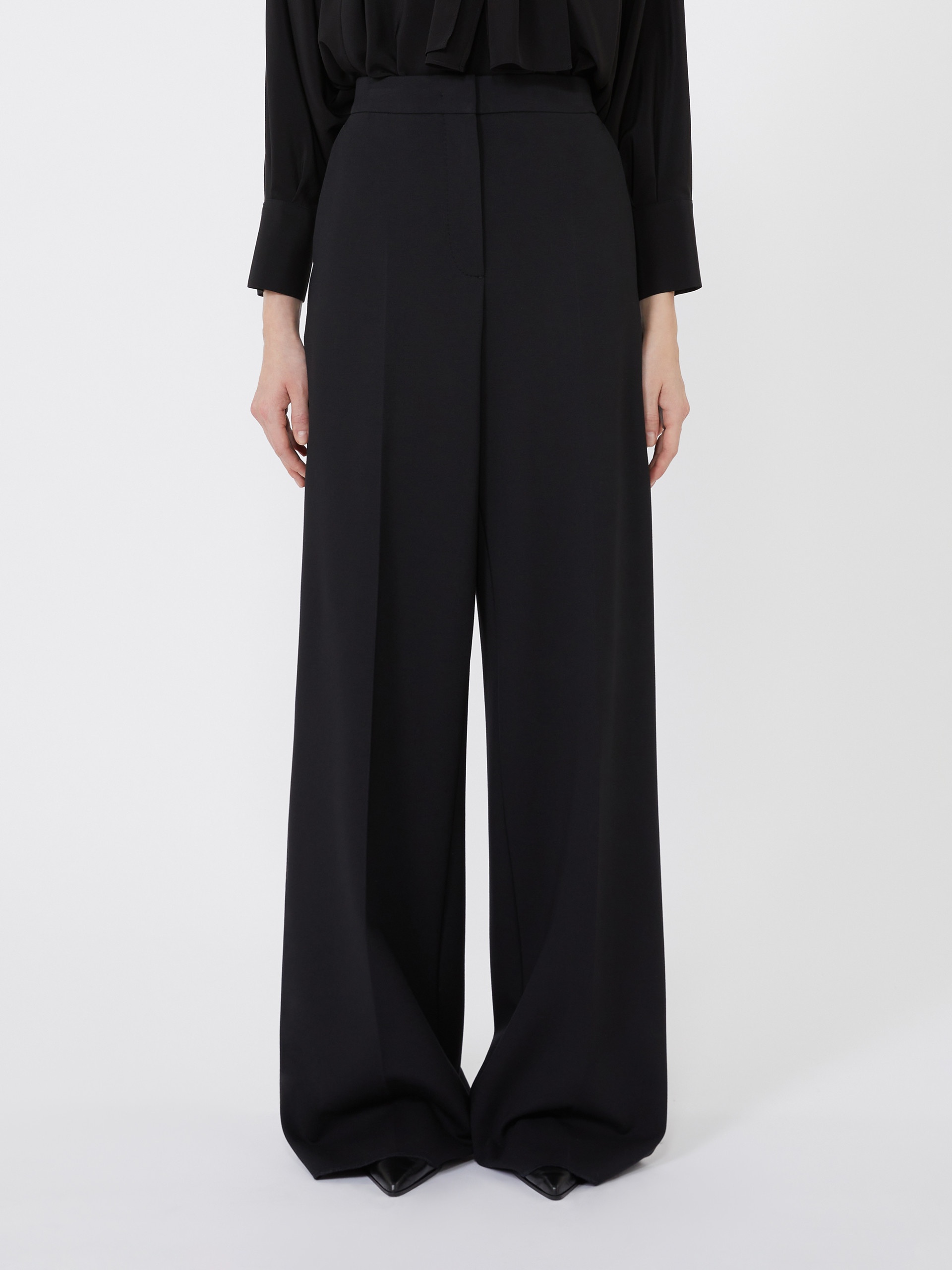 BIADA Compact jersey trousers - 3