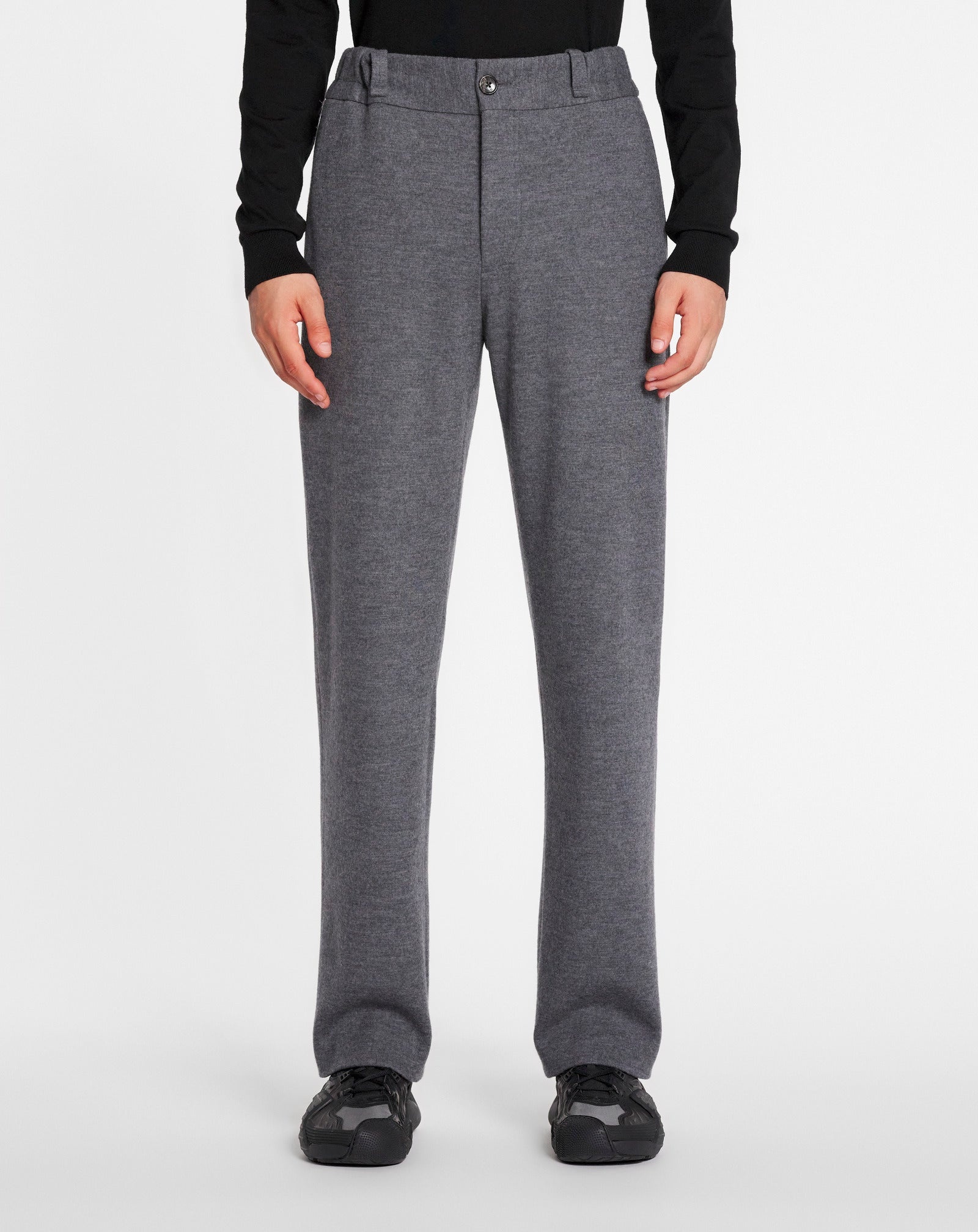 ELASTICATED TROUSERS - 3