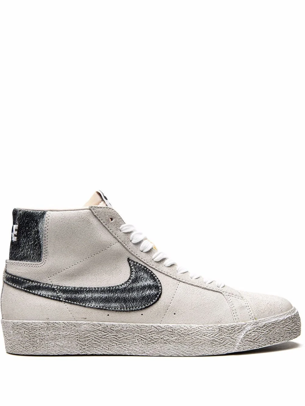 SB Blazer Mid "Faded Sail Black" sneakers - 1