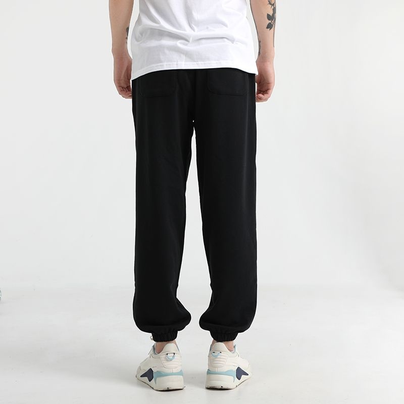 PUMA Downtown Pants 'Black White' 599195-01 - 5