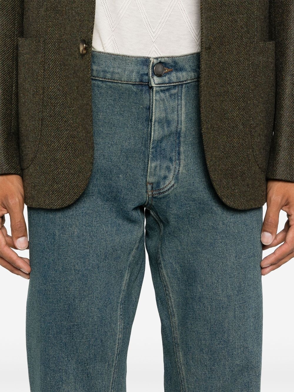 straight-leg jeans - 5