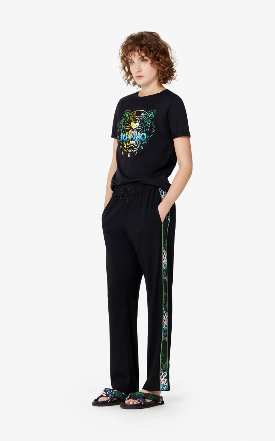 'Wet Tiger' t-shirt - 4