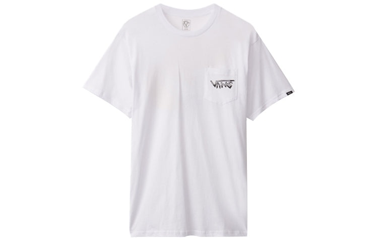 Vans Rowan Zorilla Skull T-shirt 'White' VN0A4MQDWHT - 1