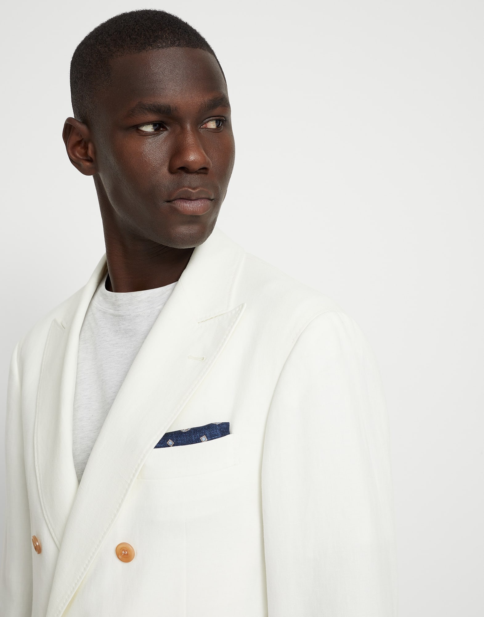 Double face silk pocket square - 3