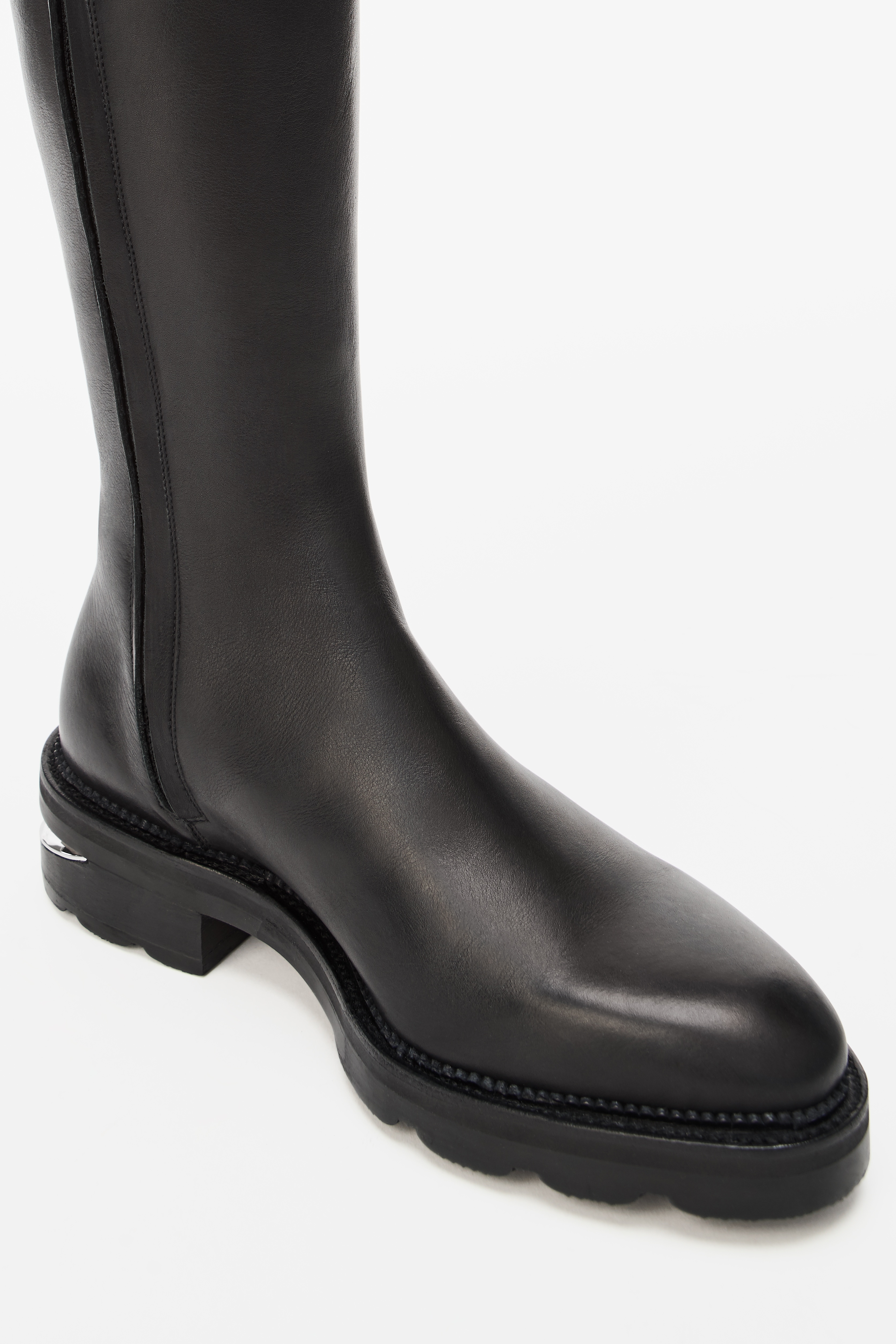 ANDY ZIPPERED RIDING BOOT - 2