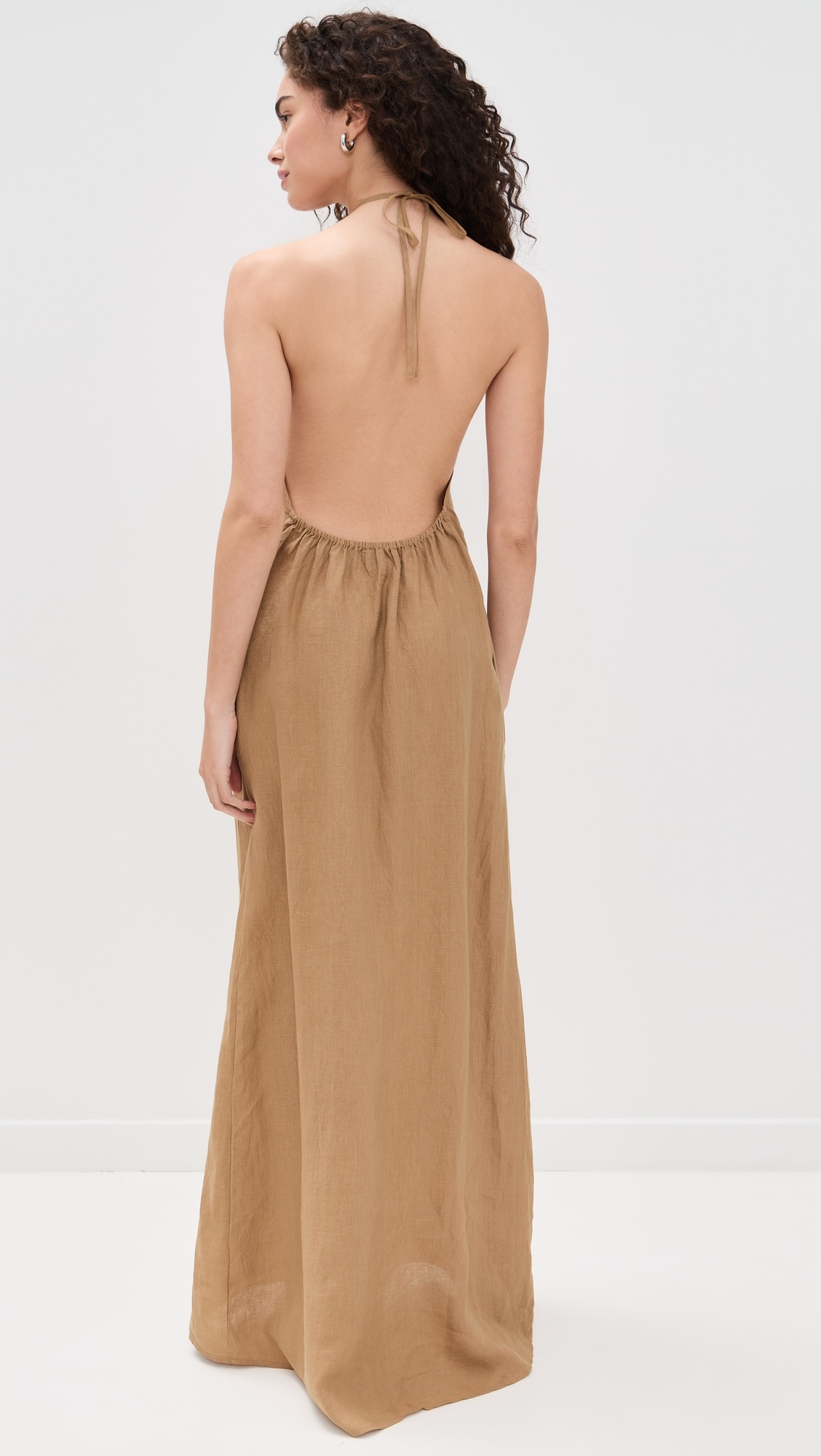 Lelia Halterneck Dress - 2