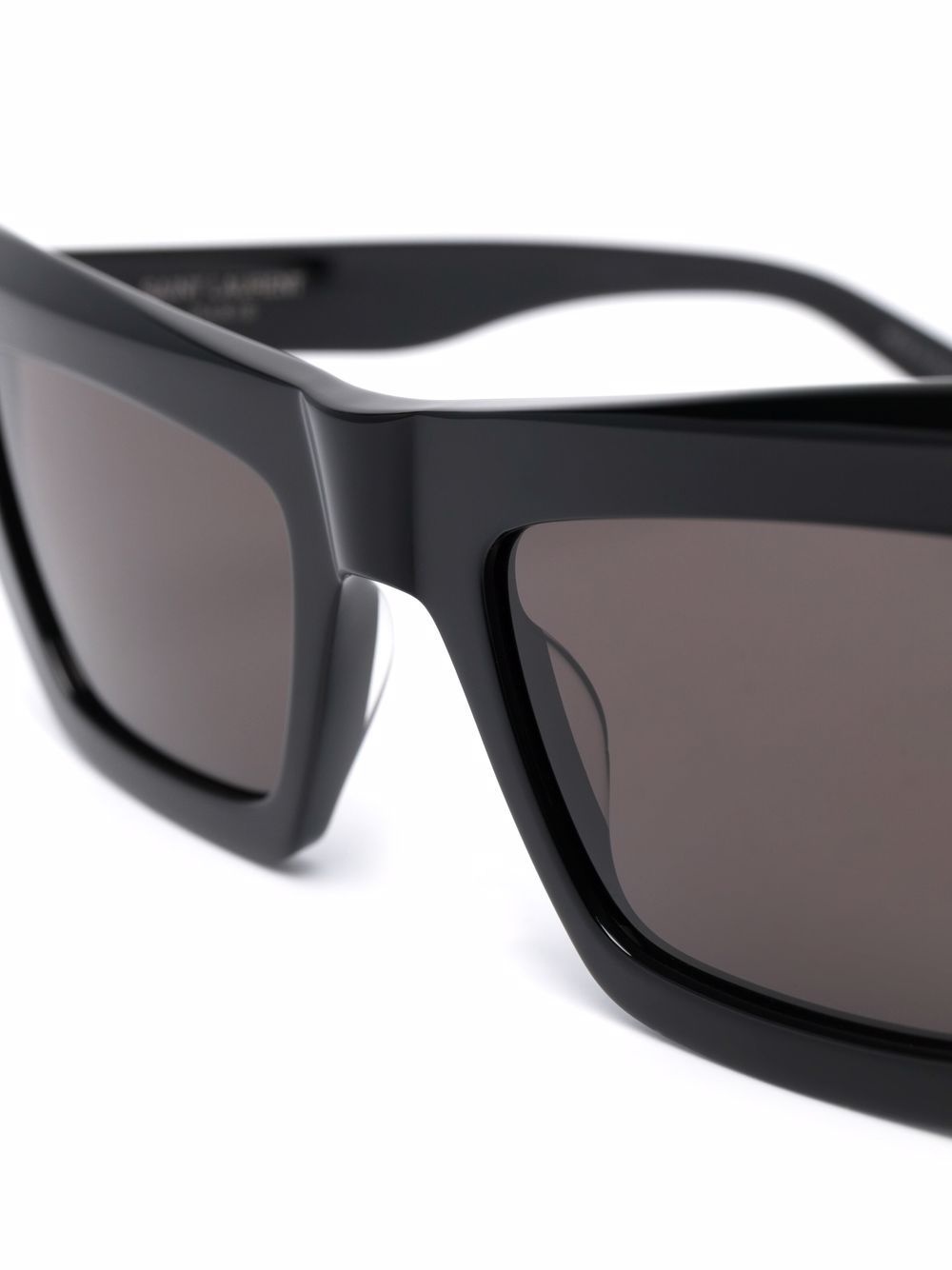 tinted-lenses oversize-frame sunglasses - 3