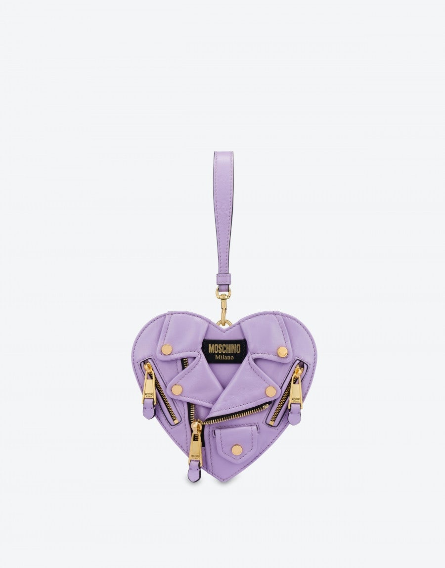 SMALL HEART BIKER BAG - 1