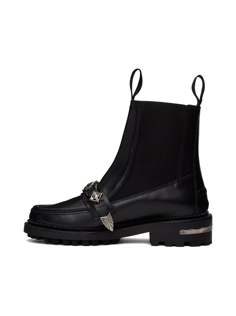 Black Hardware Boots 3