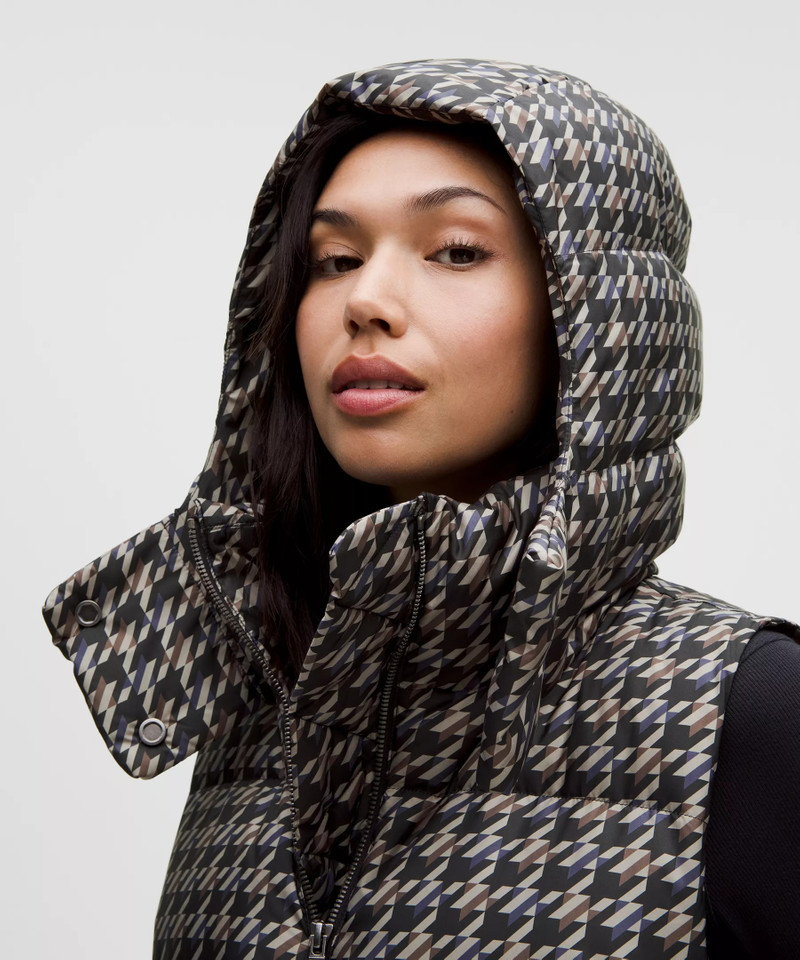 Wunder Puff 600-Down-Fill Cropped Vest *Graphic 4