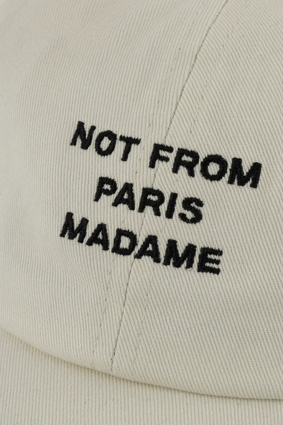 La Casquette Slogan - 2