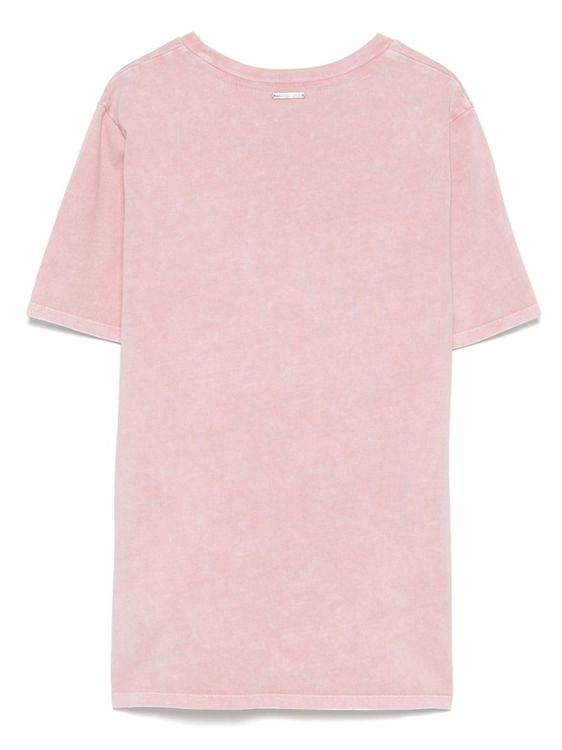 MICHAEL KORS Empire-stud T-shirt outlook