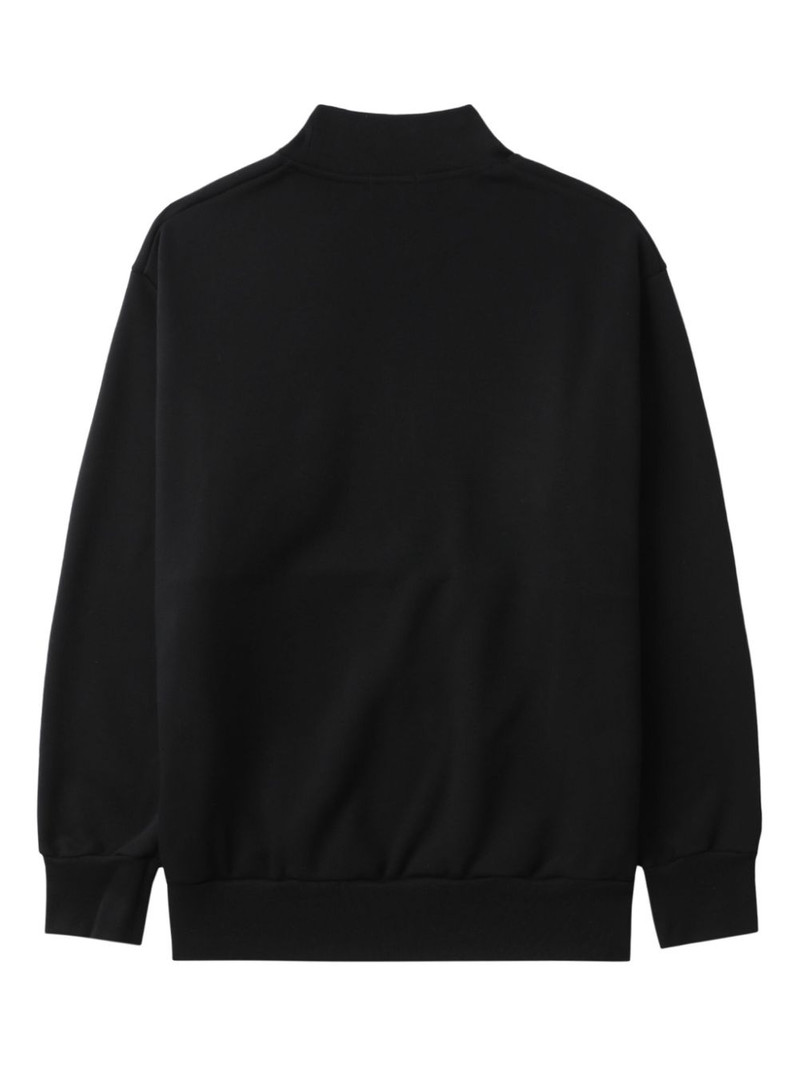 logo-print sweatshirt 6