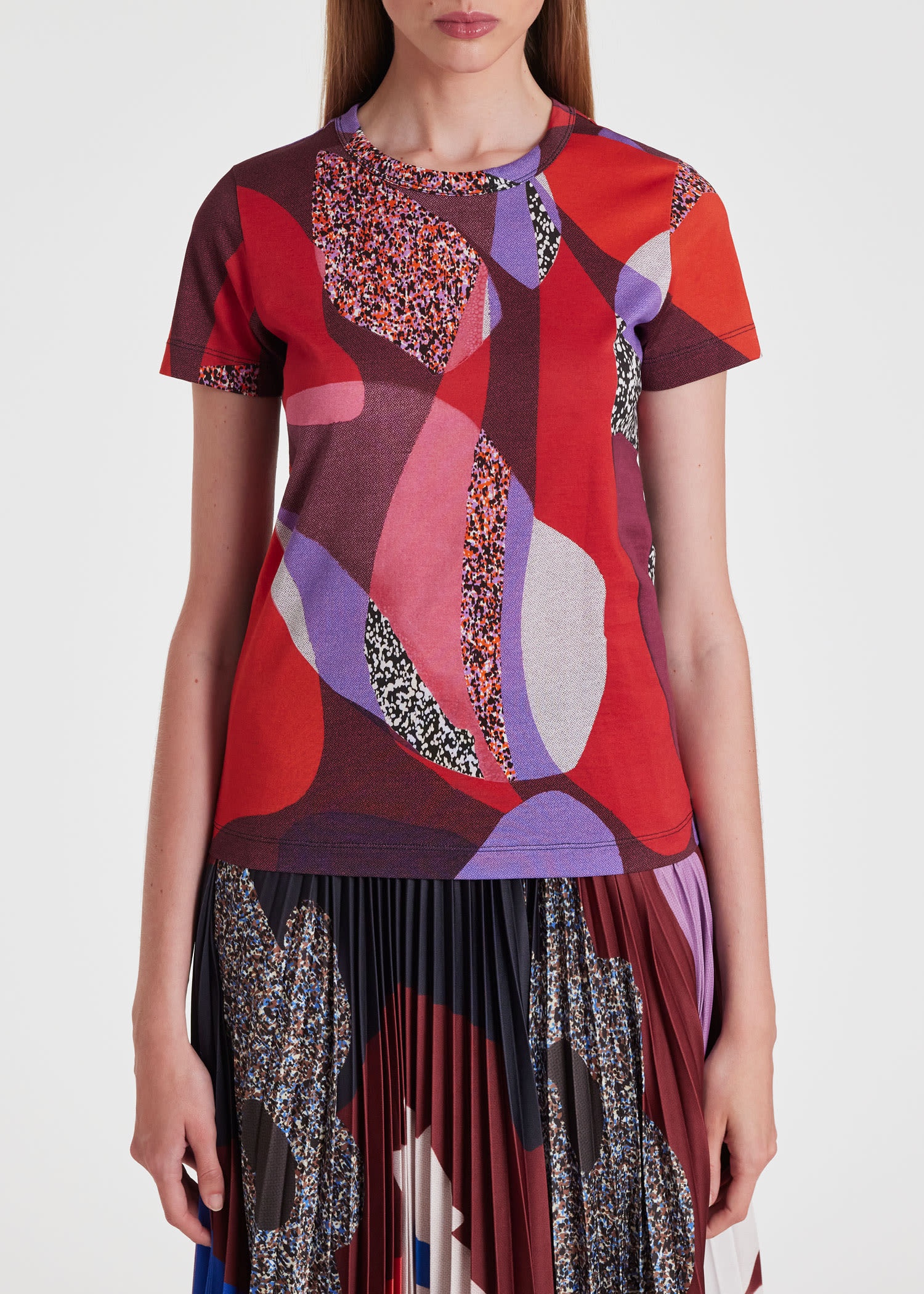 Cotton 'Botanical' T-Shirt - 3