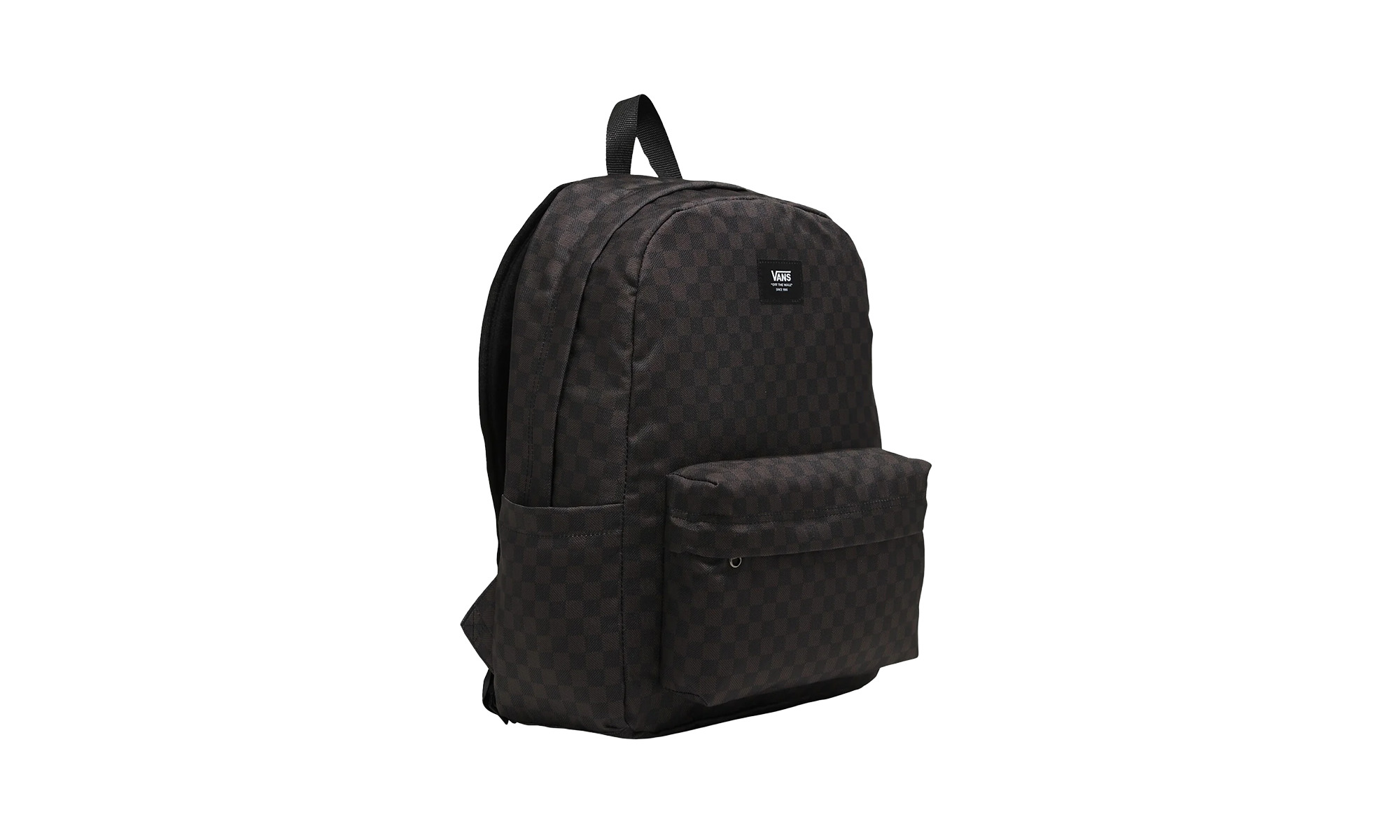 Old Skool Check Backpack "Black" - 2