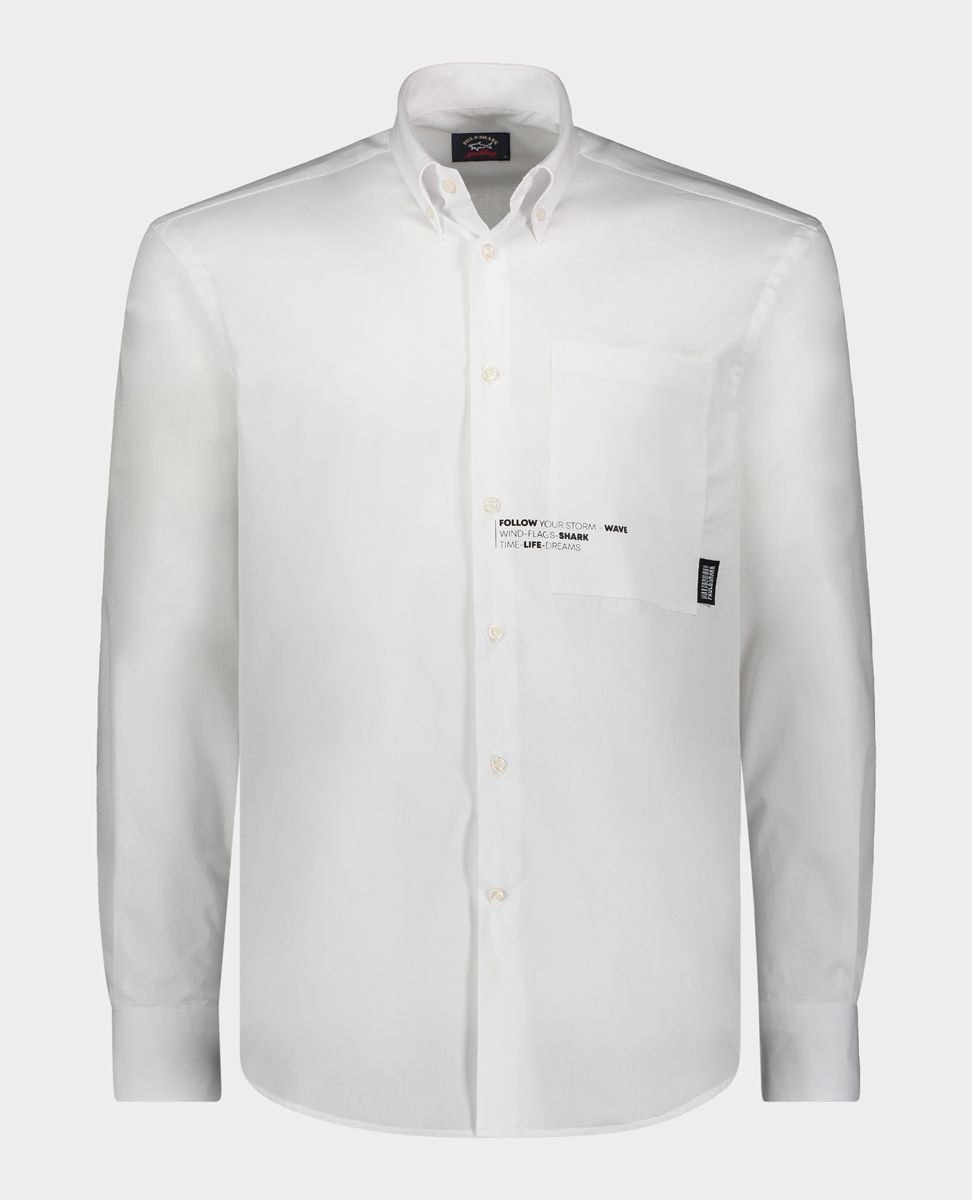 Cotton poplin Shirt - 1