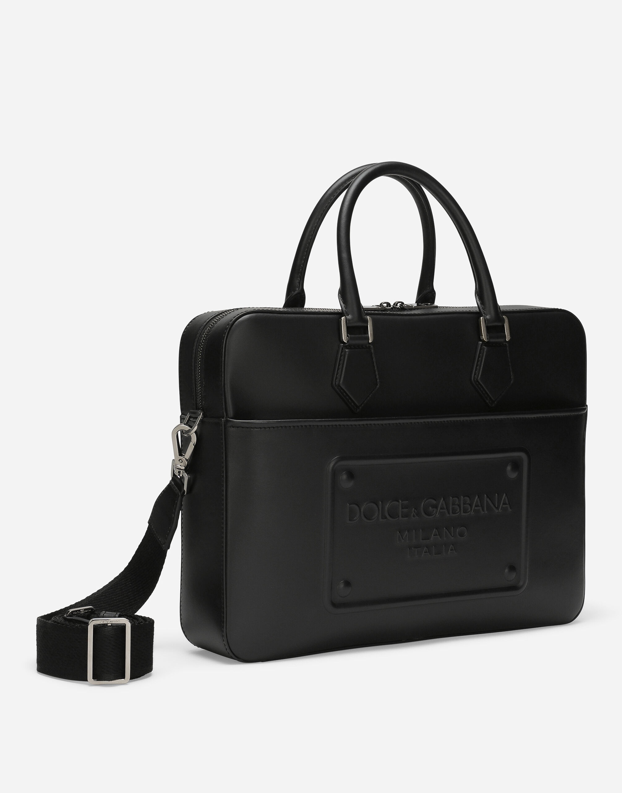 Calfskin briefcase - 3