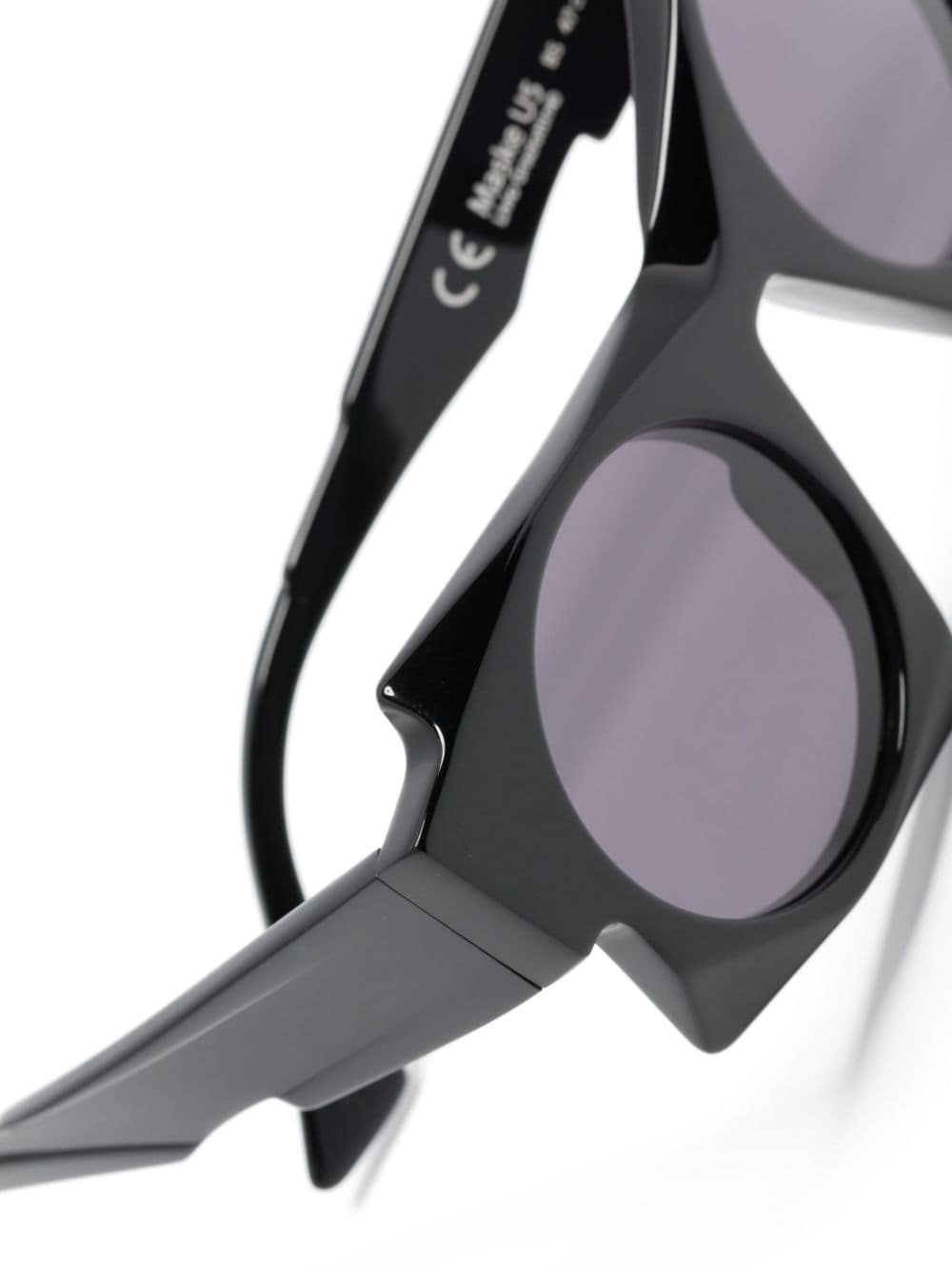 U5 geometric-frame sunglasses - 3