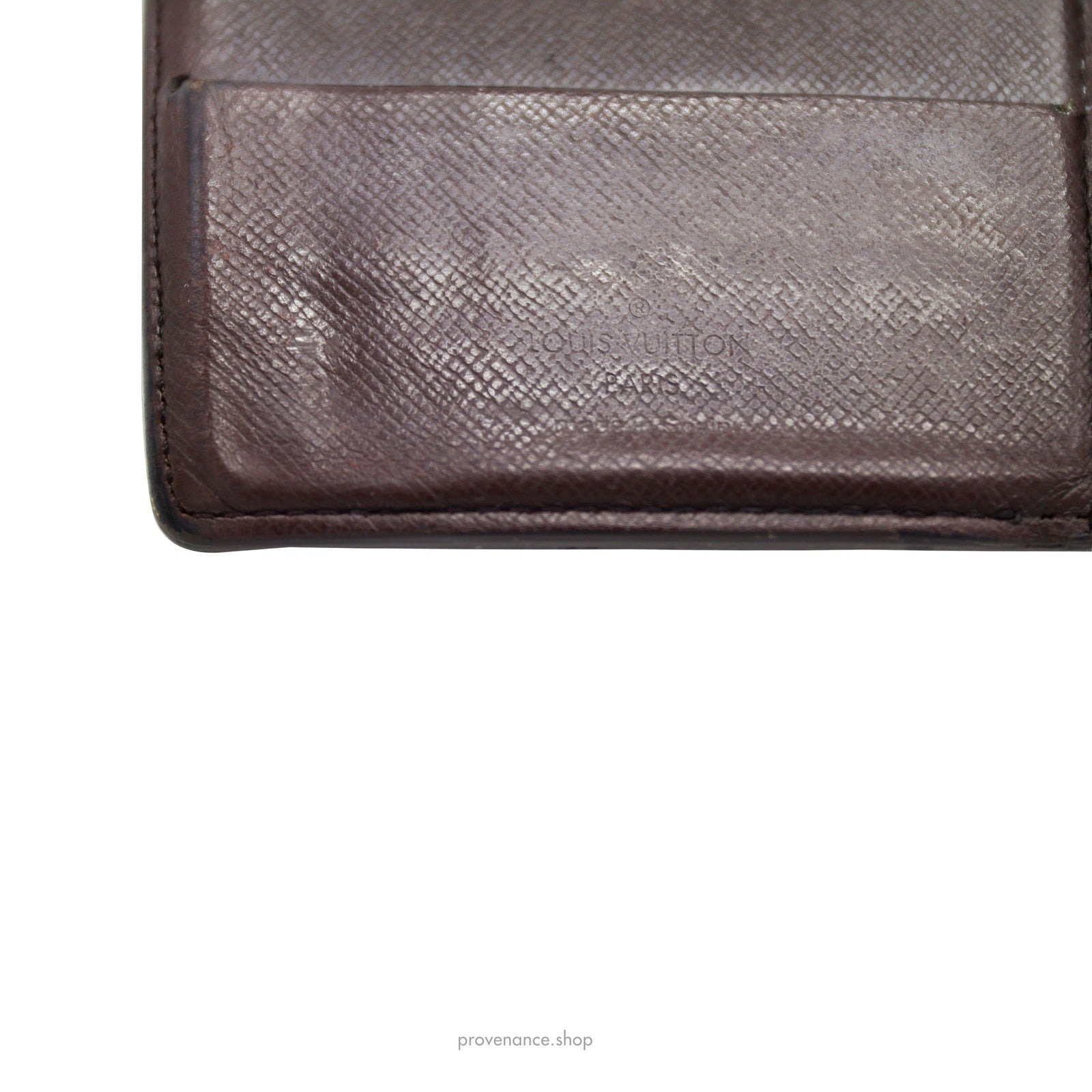 Louis Vuitton Marco Wallet - Damier Ebene - 7
