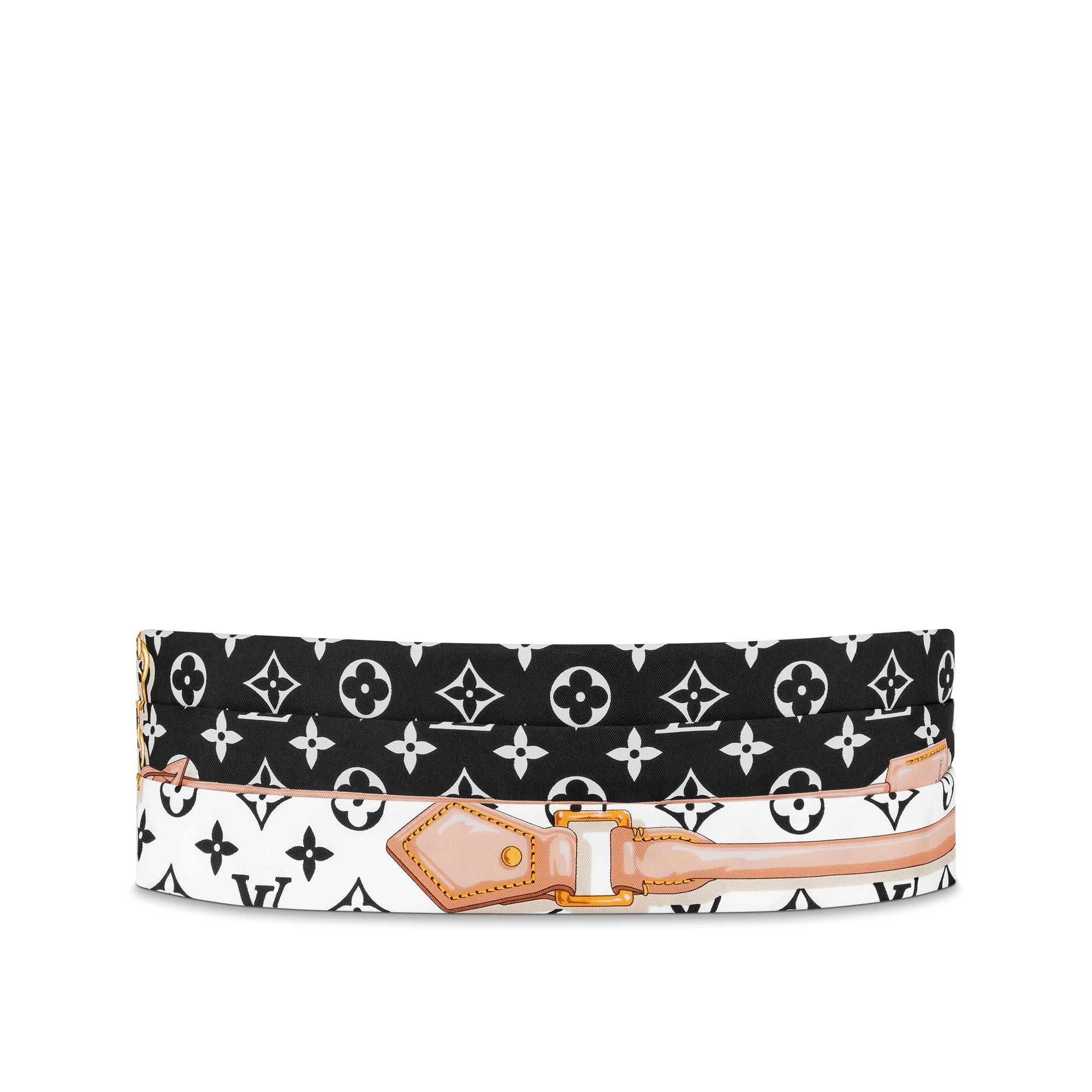 LV Silk 30mm Belt - 3