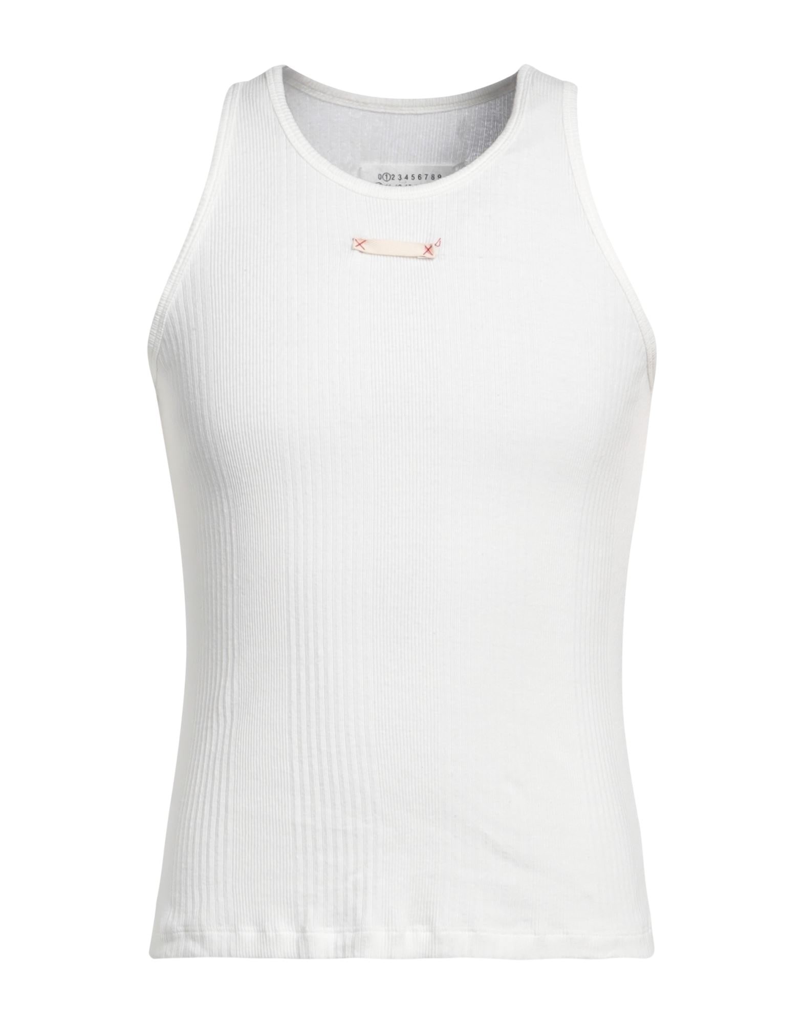 Off white Men's Tank Top - 1