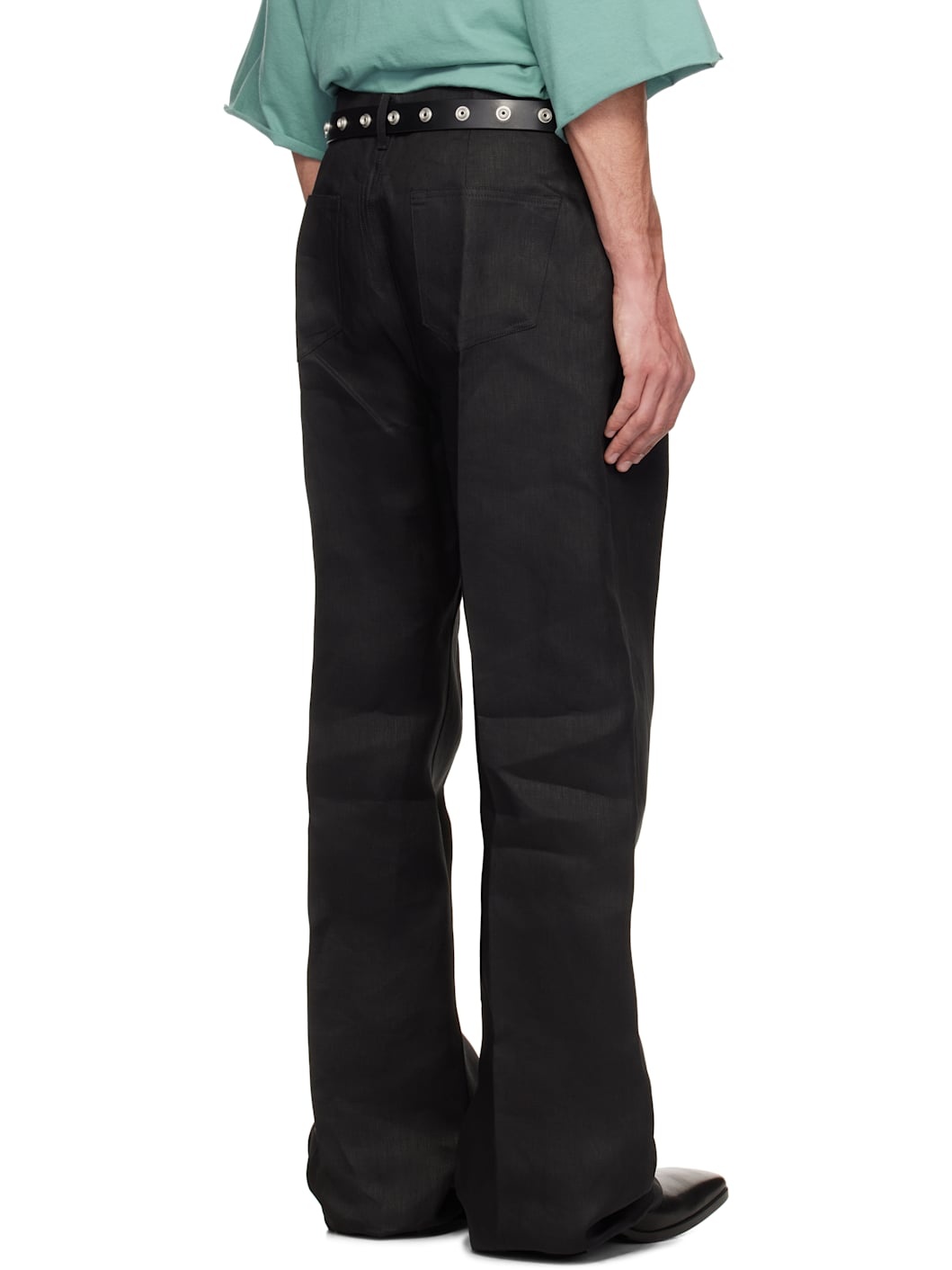 Black Hollywood Geth Jeans - 3
