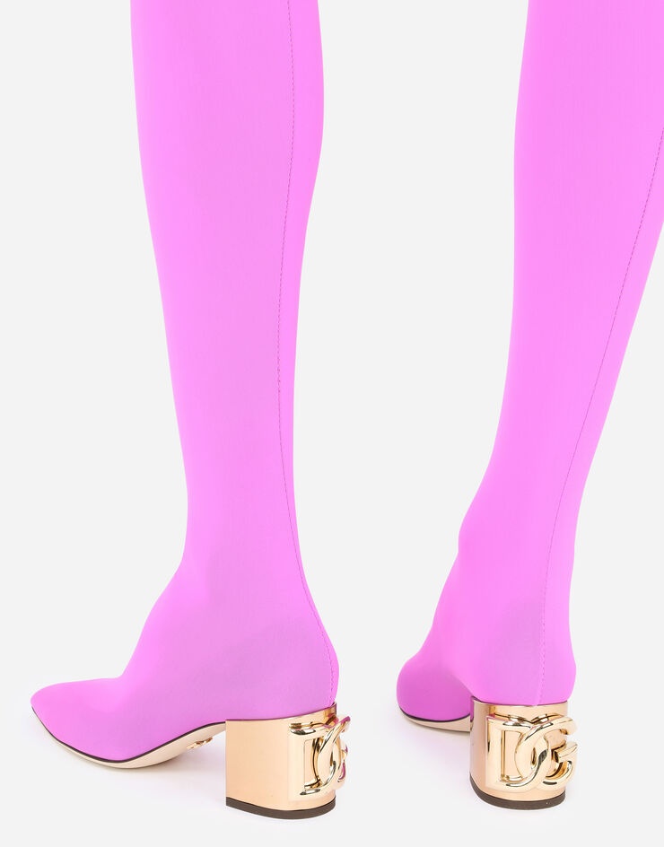 Spandex boots with DG Karol heel - 5