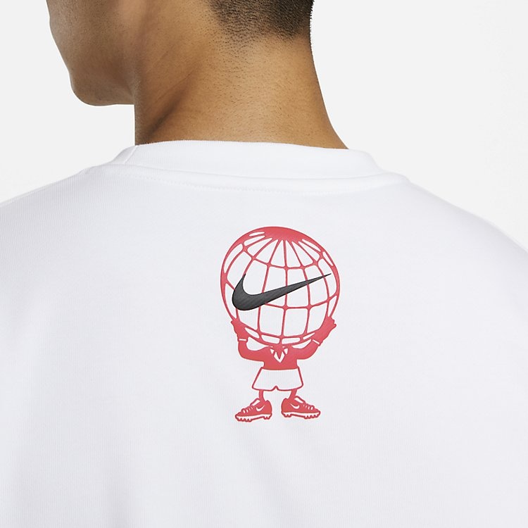 NIKE DRI-FIT STANDARD ISSUE Soccer Crew 'WHITE' FD9744-100 - 5