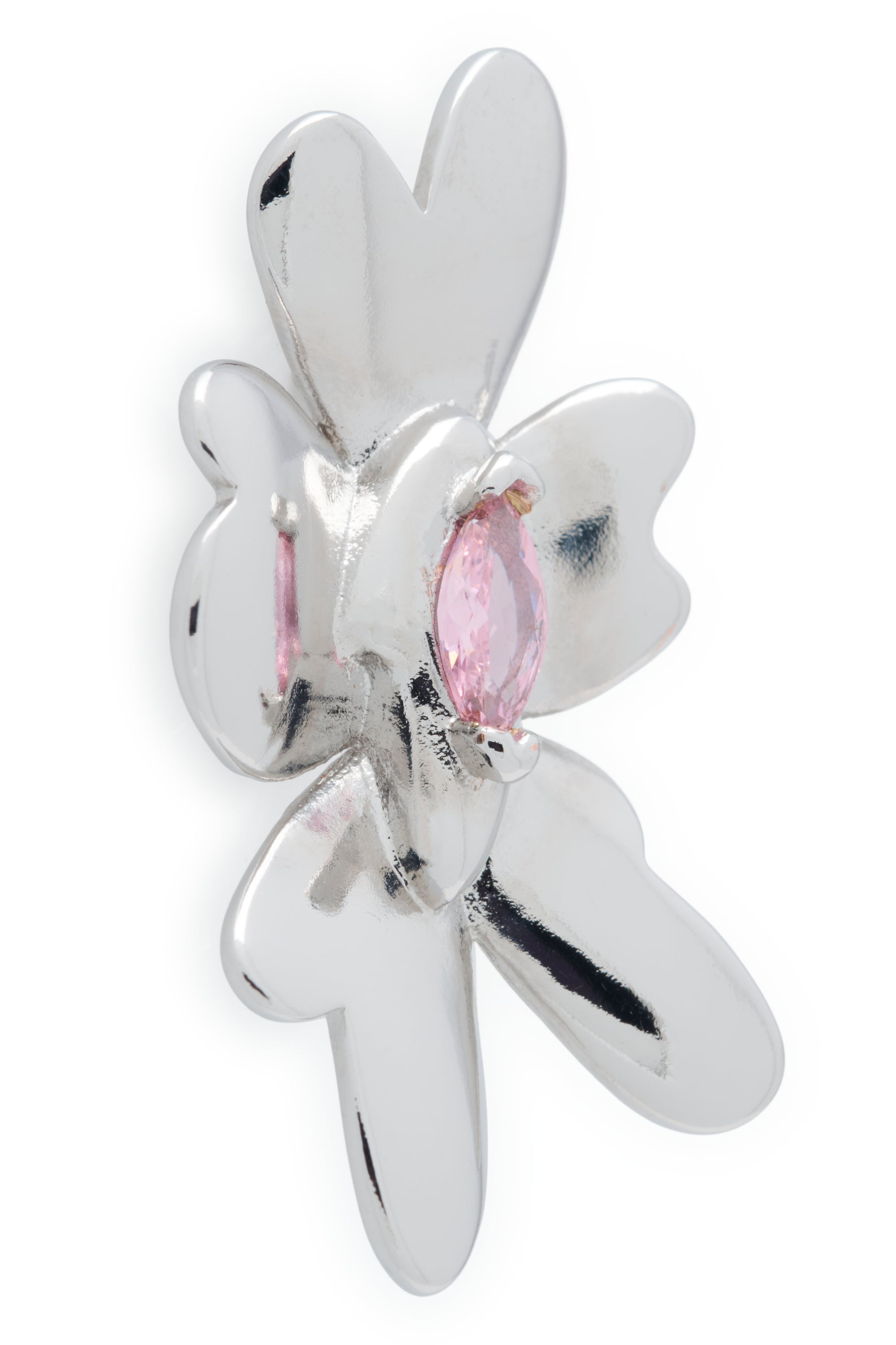 PINK DAISY MAXI EARRING - 2