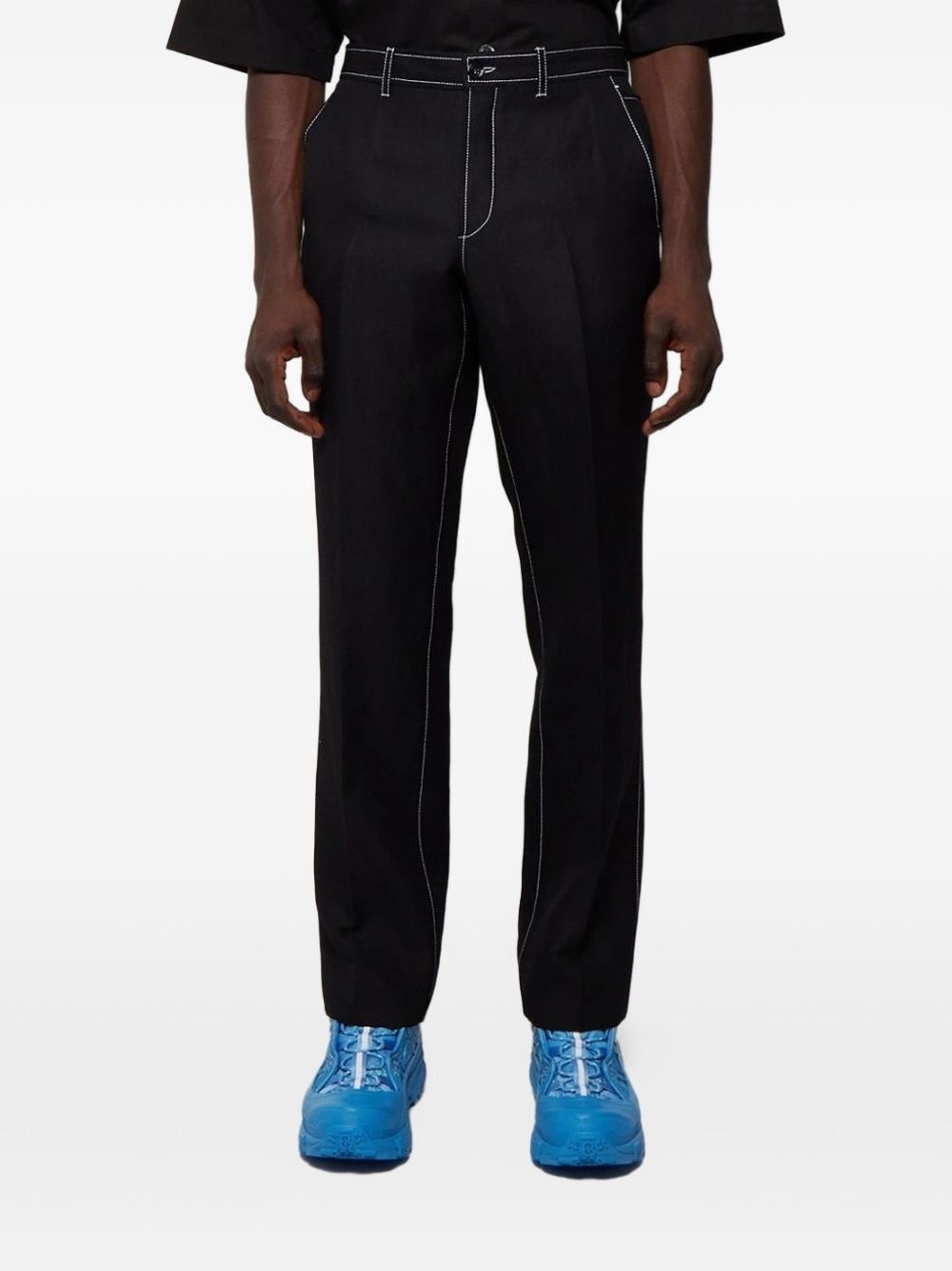 cotton trousers - 3
