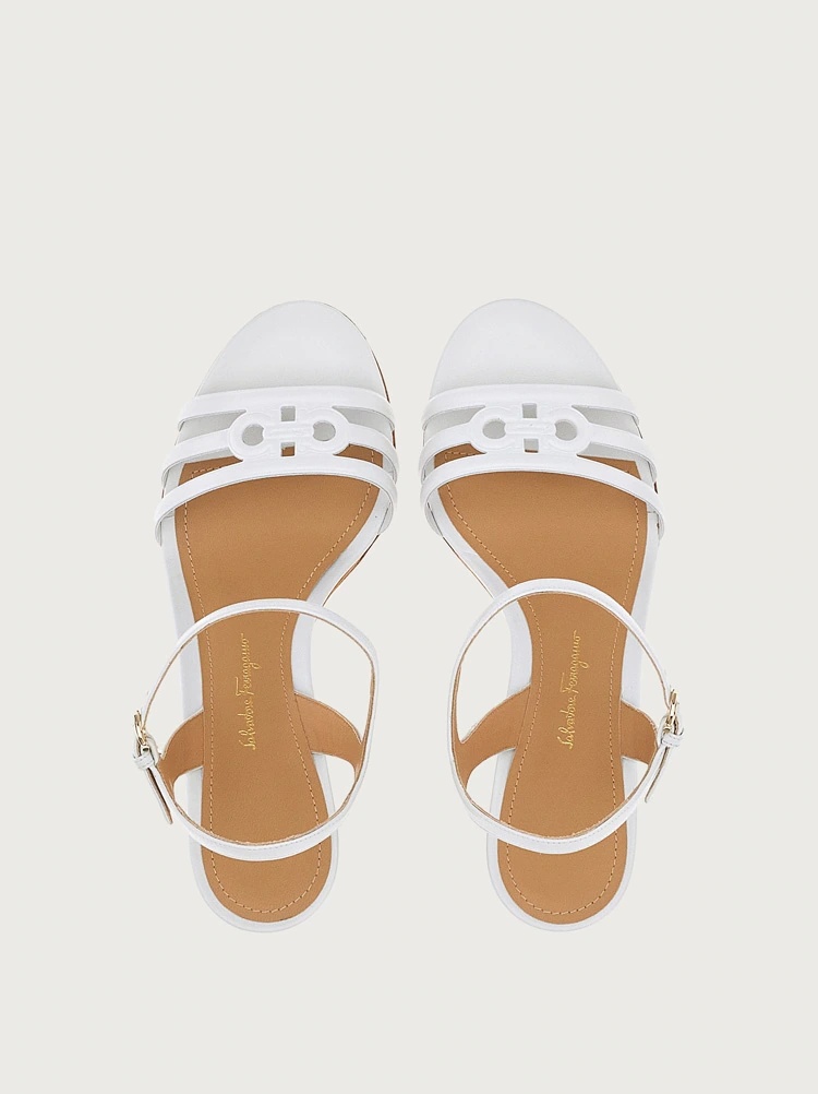 GANCINI WEDGE SANDAL - 2