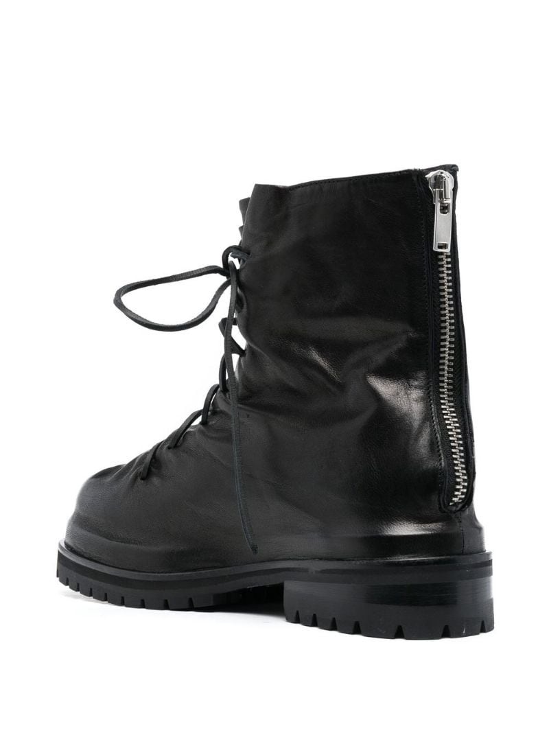 ankle lace-up fastening boots - 3