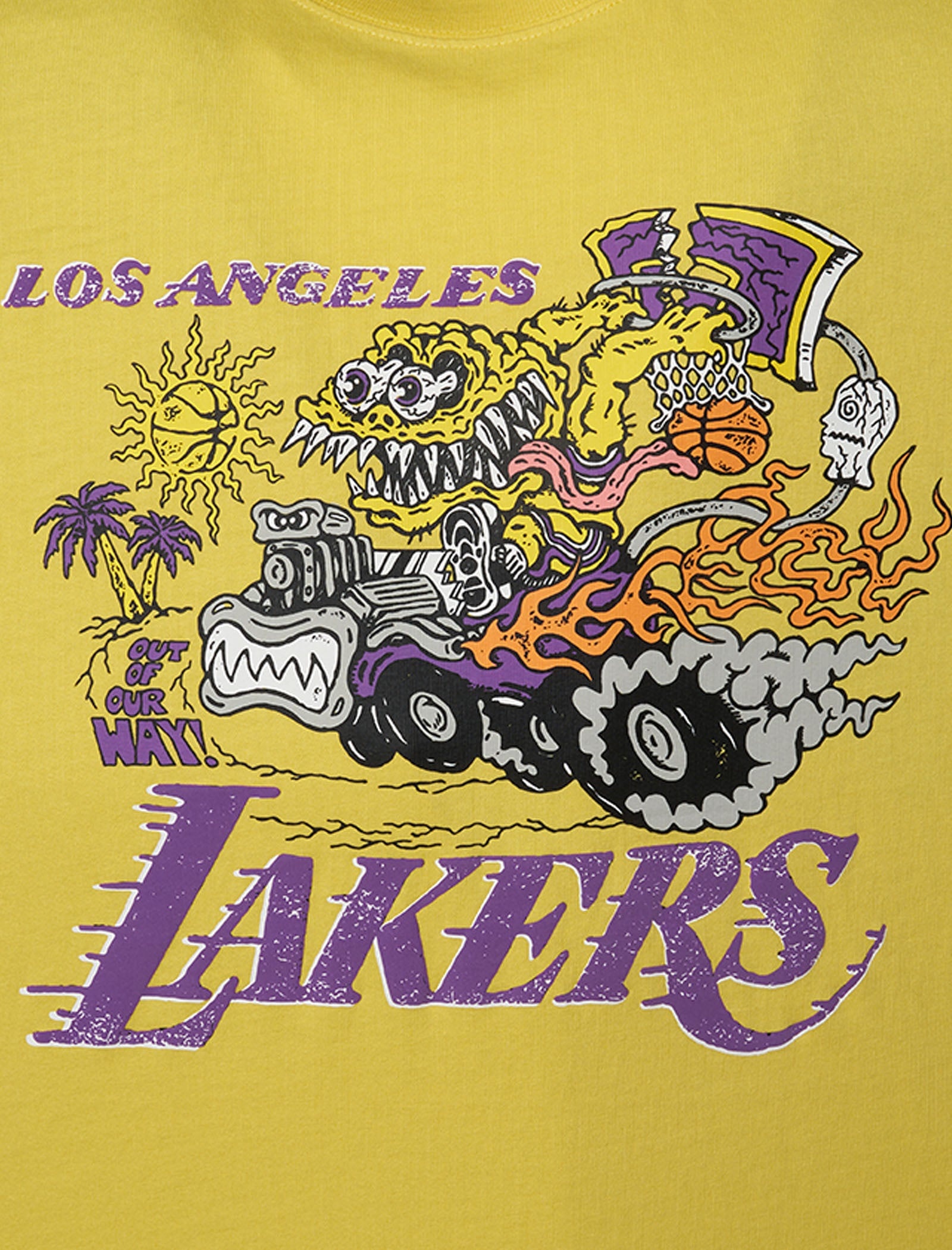 NBA LOS ANGELES LAKERS T-SHIRT - 2