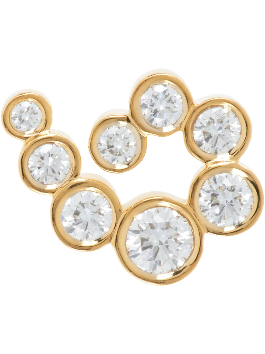 Petite Lucia Single Earring - 1