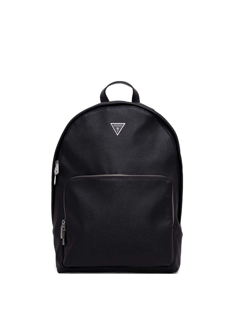 logo-plaque backpack 1