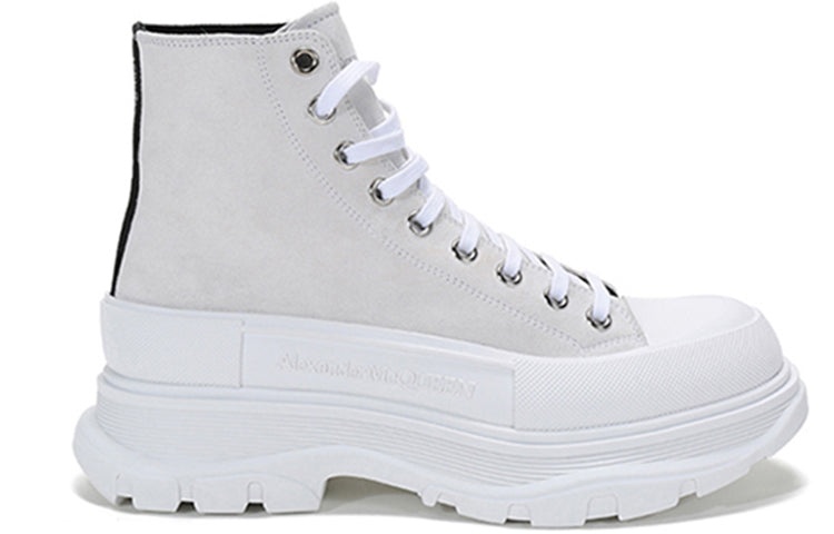 Alexander McQueen Tread Slick Boots 'White' 627206WHBGU9089 - 2