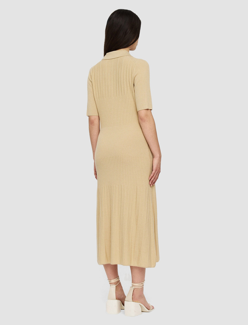 좋은 Merino 늑골 드레스 3