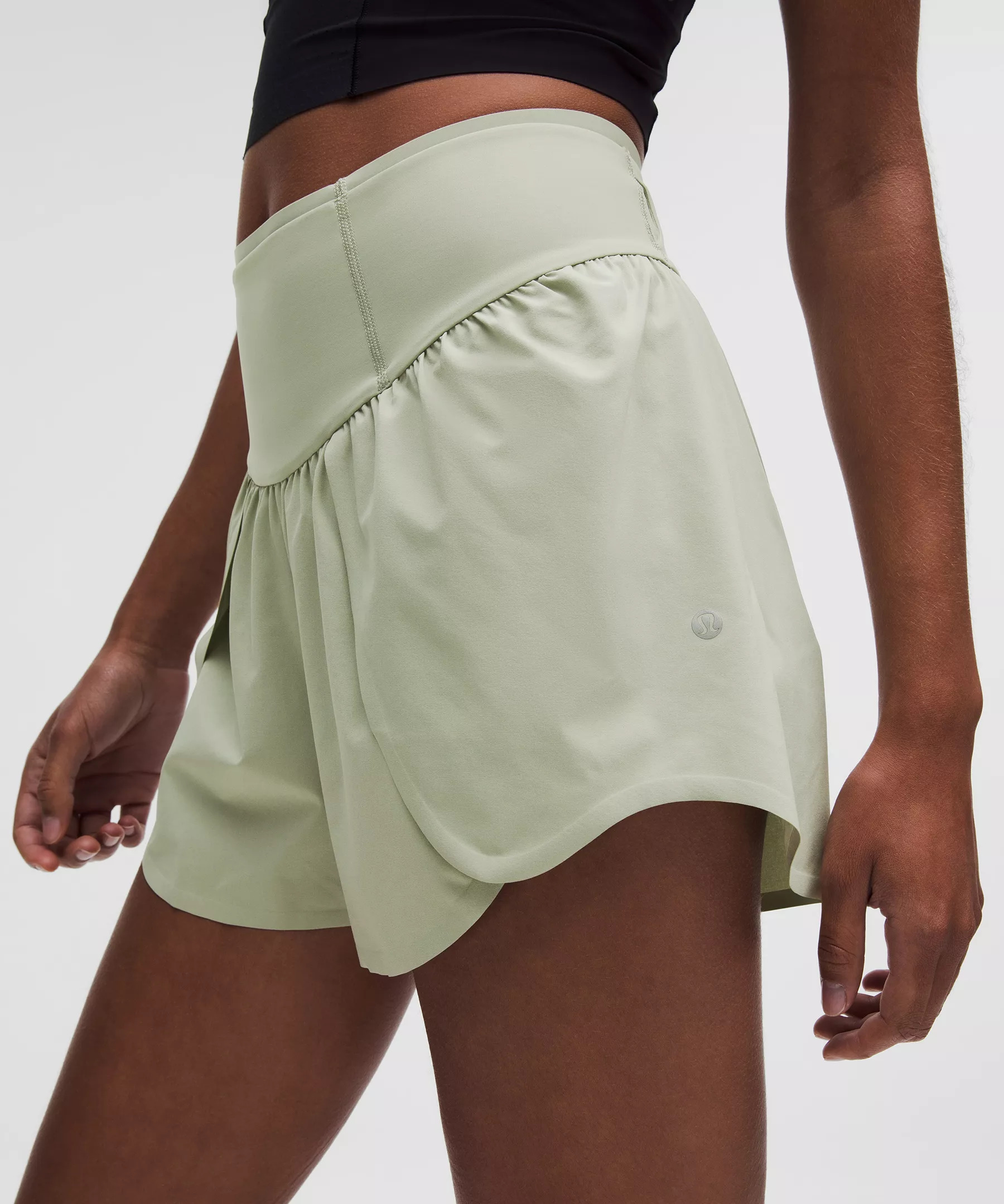 lululemon Go Further Super-High-Rise Split Short 3" - 5