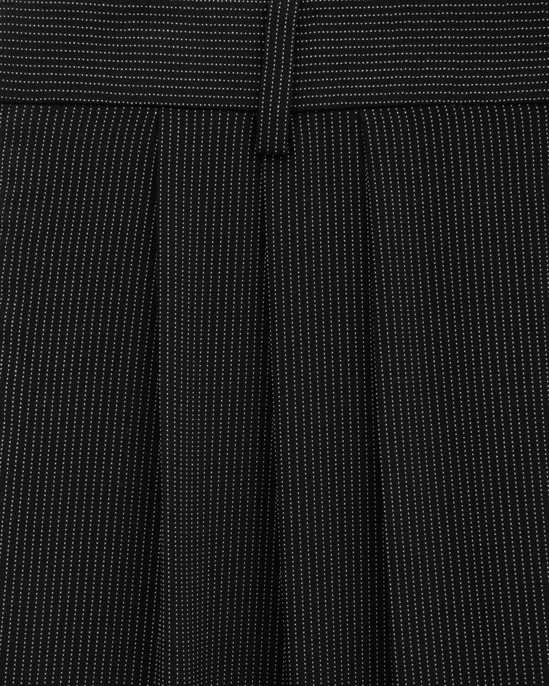 STRIPED CANVAS의 BAGGY 바지 4