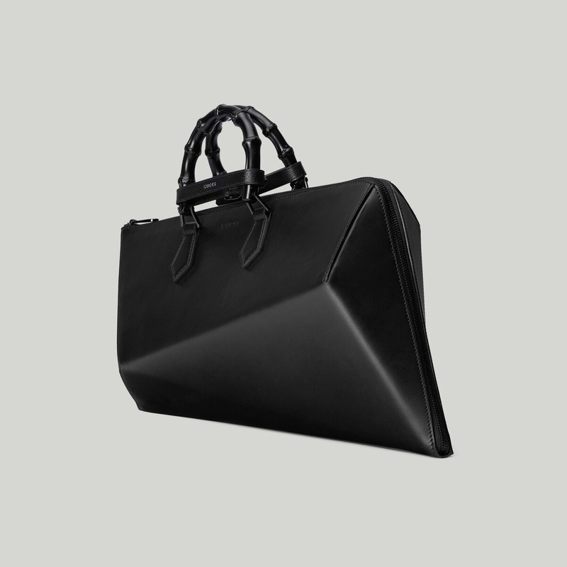 GUCCI Polygon-shaped duffle bag outlook