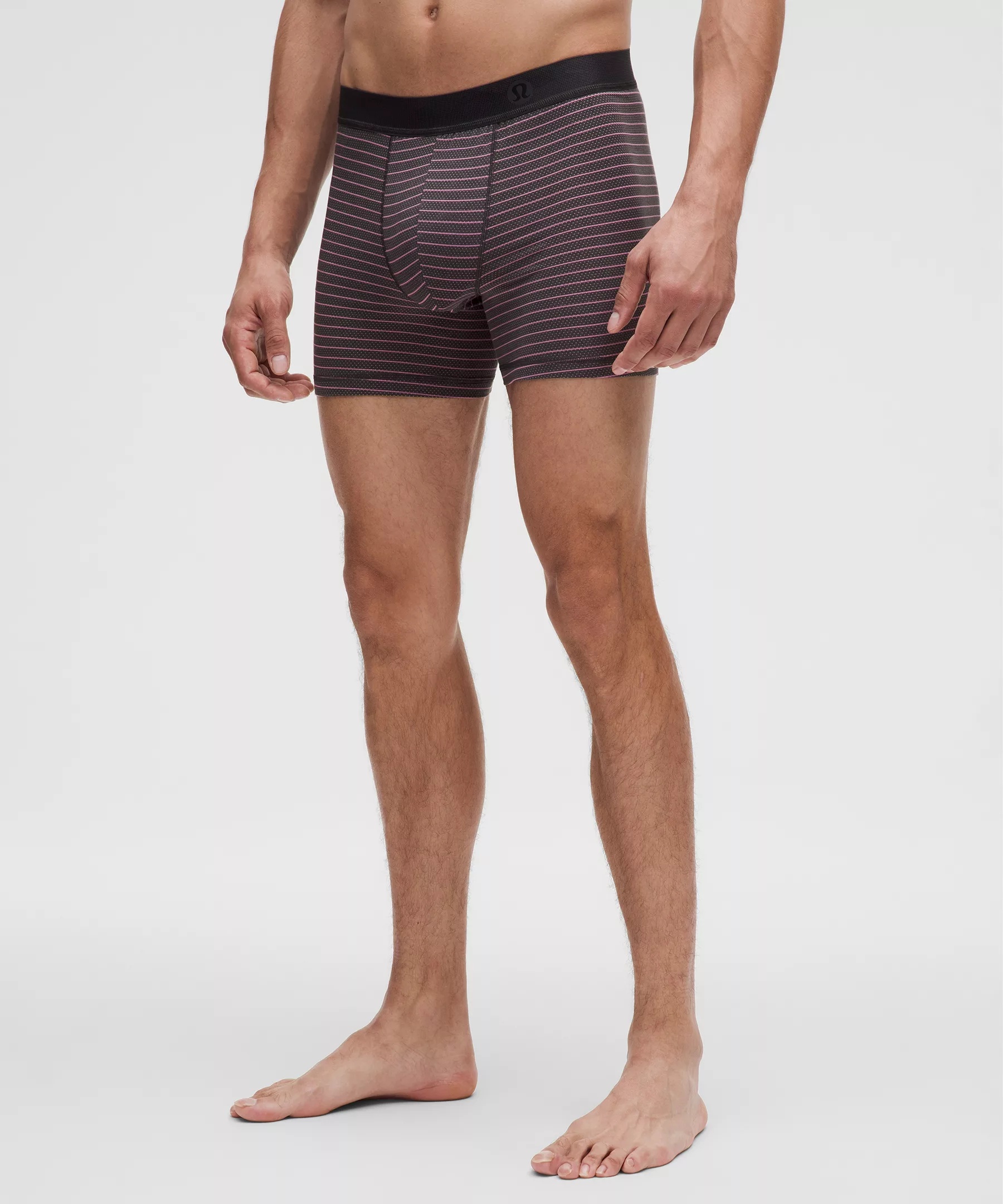 Always In Motion Mesh Boxer 5" *3 Pack - 2