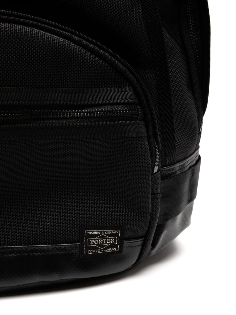 logo-patch backpack - 4