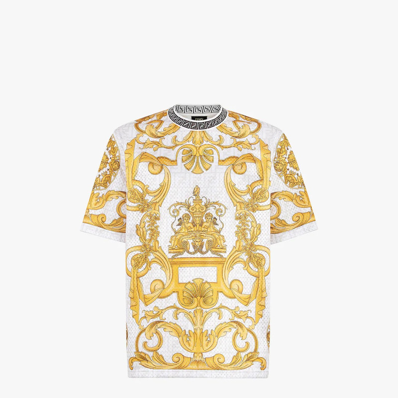 Fendace multicolor jersey T-shirt 1