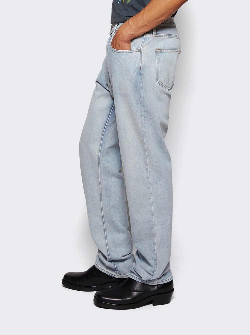 Pascal 5001 Jeans Light Blue - 3
