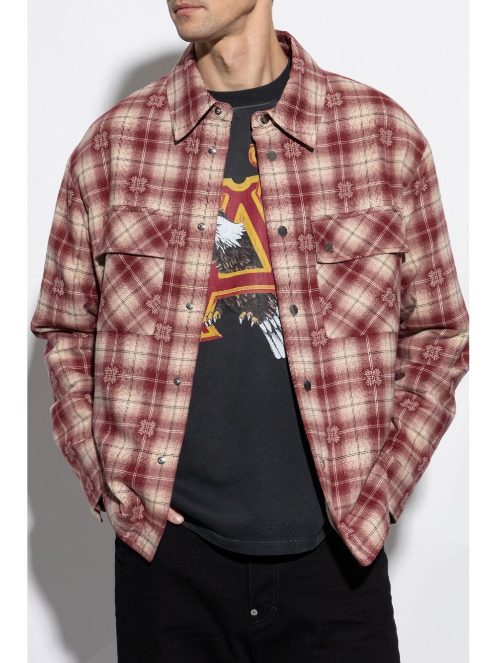 insulated shirt jacket - 3