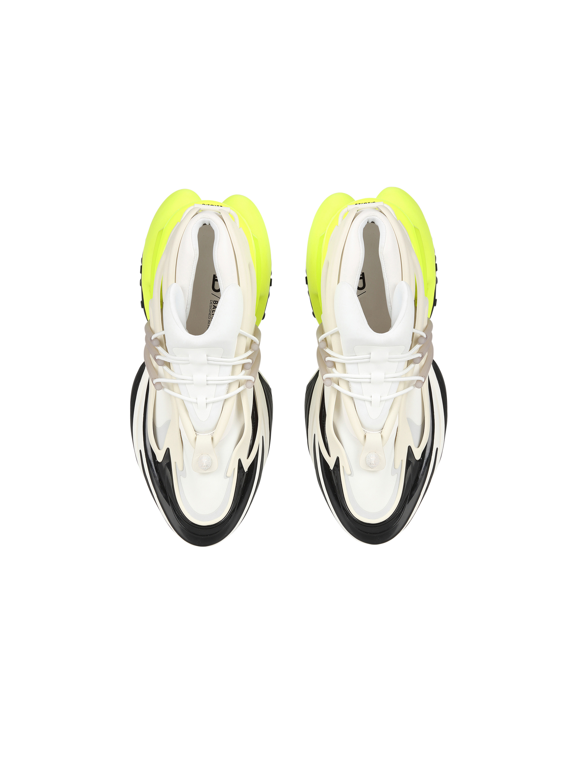 Neoprene and leather Unicorn low-top sneakers - 3