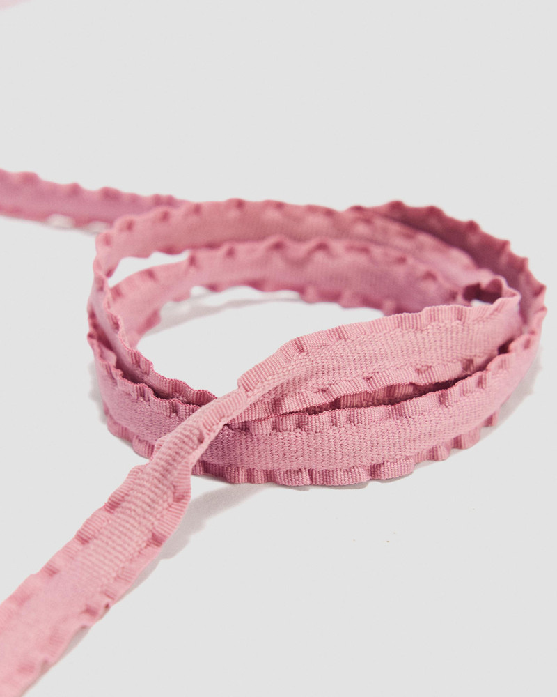 55 Inch Frill Ribbon Laces 8-10 Eye Shoe Laces 3