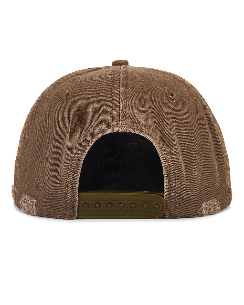 Wordmark Distressed Dad Hat - 2