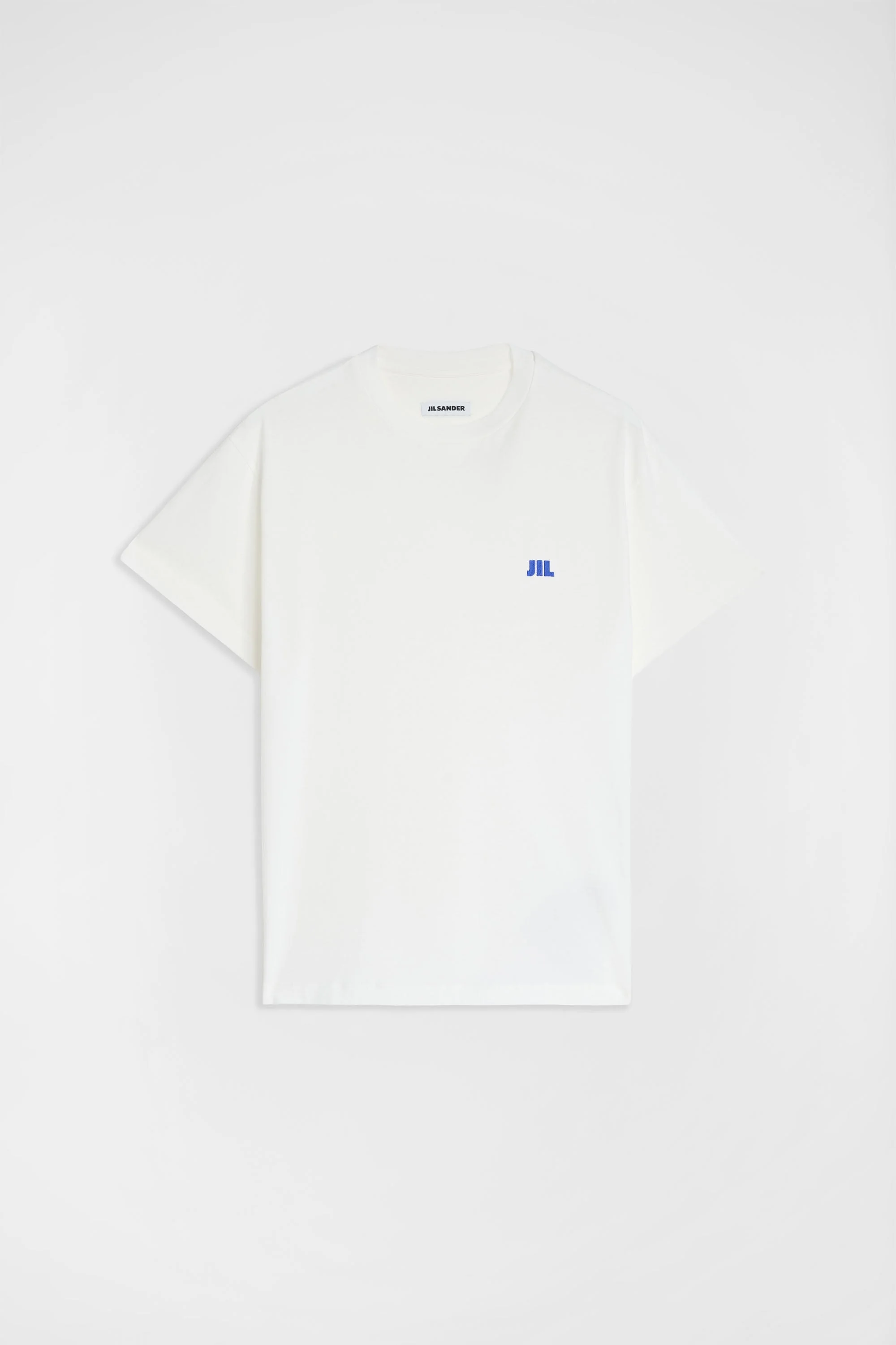 Cotton Crew-Neck T-Shirt - 1