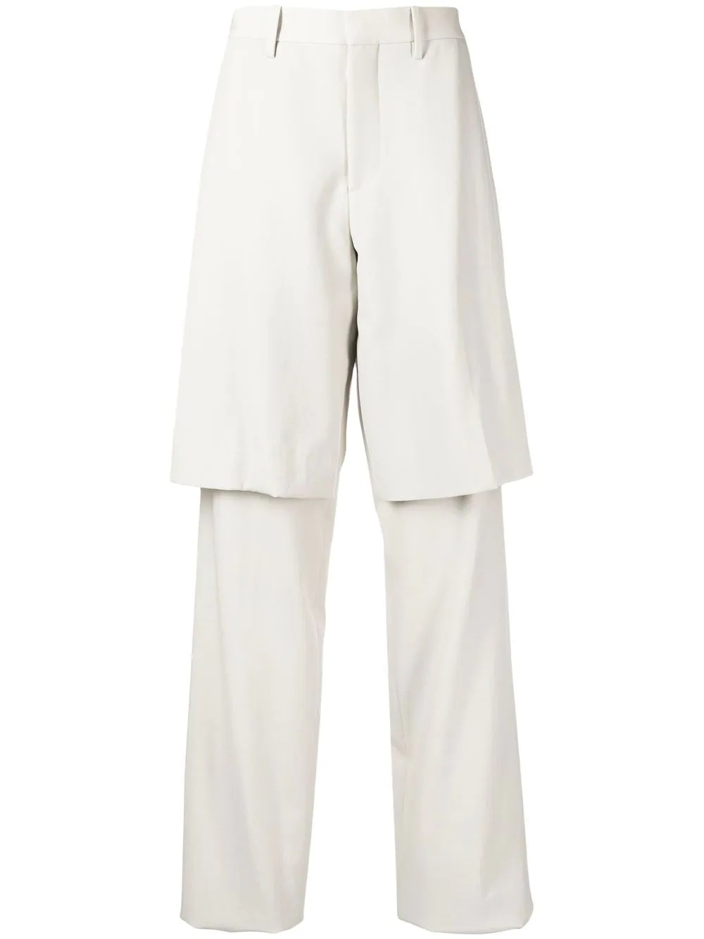 Panama double-layered trousers - 1